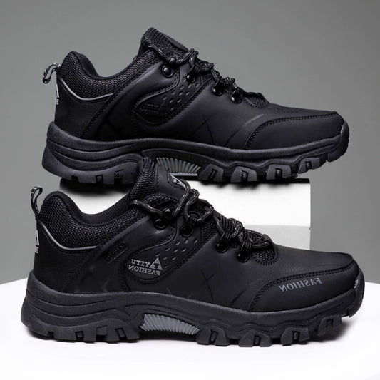 Labor Protection Men's Shoes Men Work Waterproof, Non-Slip, Wear-Resistant Sports Casual Shoes Plus Size Hiking Autumn Breathable Shoes