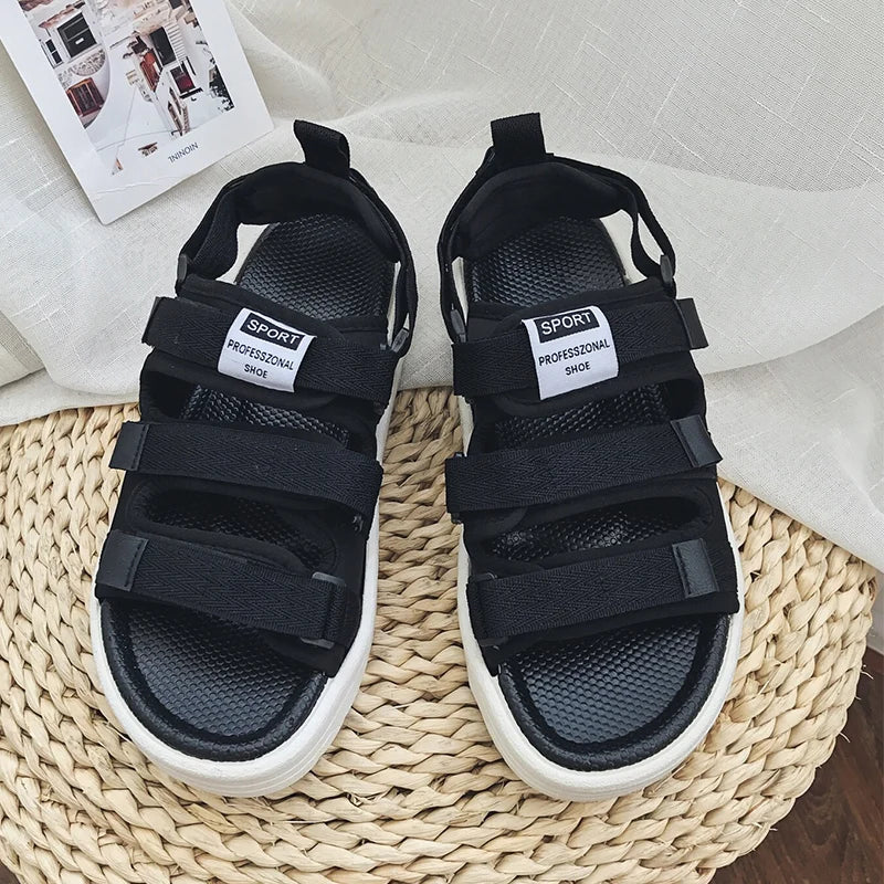 Men's Outdoor Sports Driving Sandals for Men Designer Sandals Men's Sandals Fashion Casual Beach Shoes