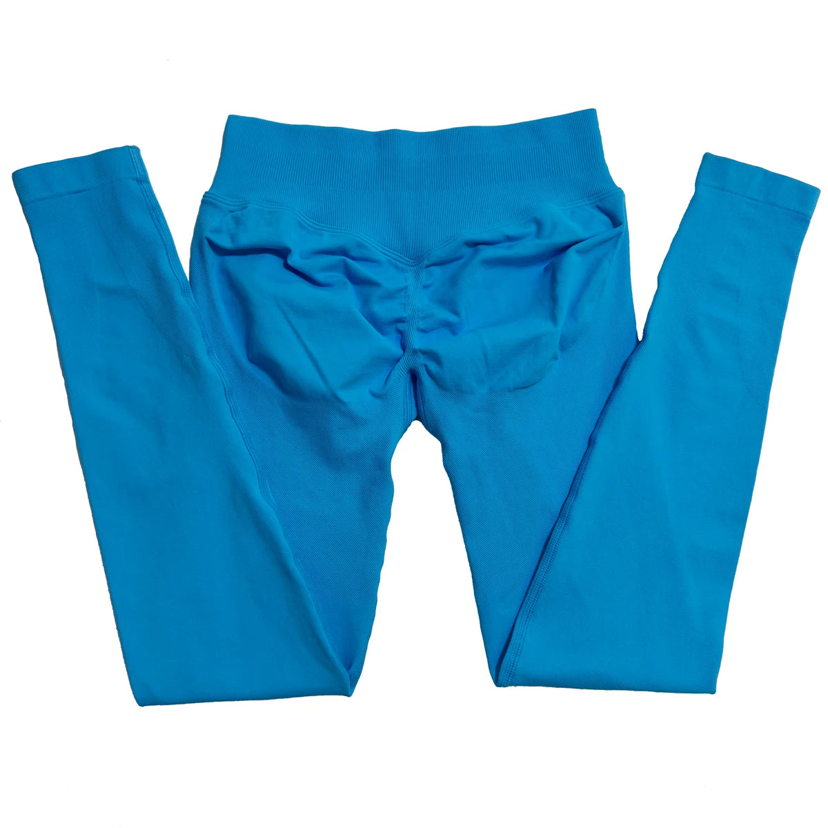 No Logo Scrunch Bum Gym Legging for Women Low Waistband Seamless Yoga Legging Workout Yoga Pants Push Up Sports Tights