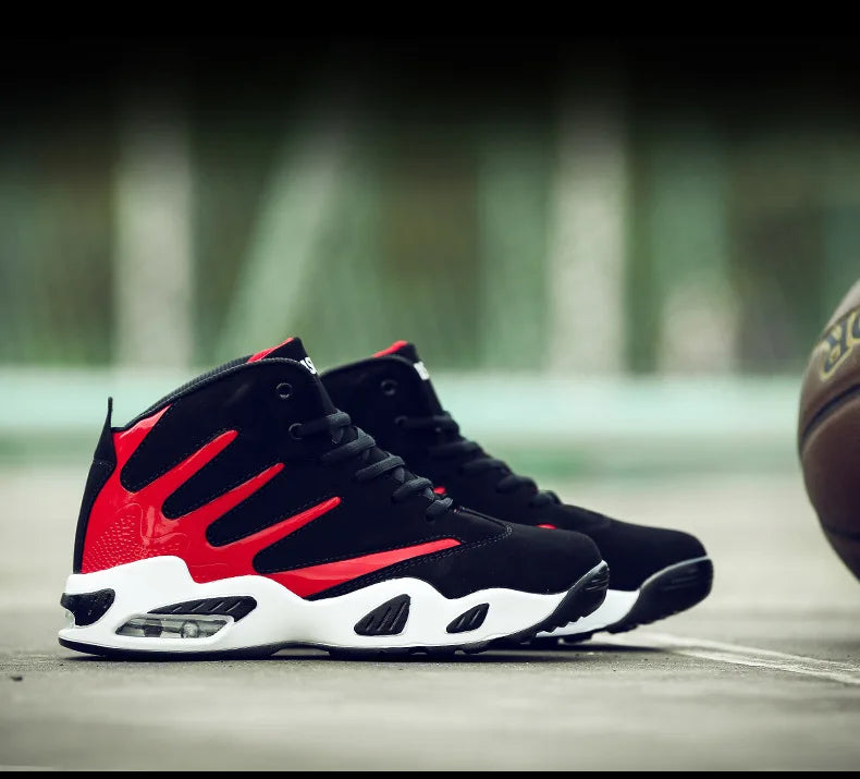 High Top Men Sneakers Fashion Breathable Running Shoes for Men Versatile Basketball Shoes Designer Men Sport Shoes Tenis Hombres