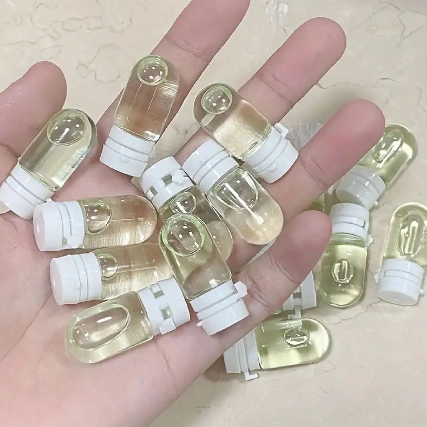 30 Count Makeup Remover Oil Individually Wrapped Camellia Extract Deep Cleaning Gentle Cleanser Oil