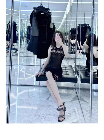 2025 NEW High Quality Luxury Heels Women's Sandals Designer Shoes Rhinestone Square Toe Open Toe Slides Женская Обувь