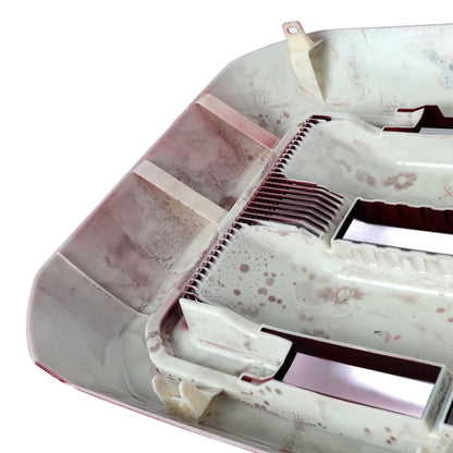 Ruby Red Grille for 2011-2016 Ford F250 F350 F450 F550 Super Duty XLT King Lariat Car Upper Bumper Hood Mesh Racing Grills