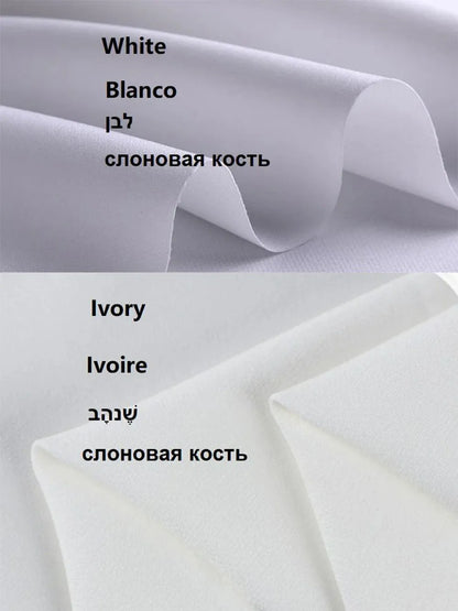 Muslim Wedding Dresses Brides Hijab  Cape Sleeve Straight Modest Bride Dress vestidos de novia 2025 Wedding Gowns Customized