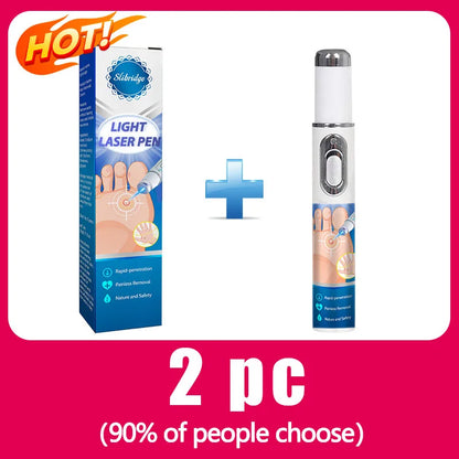 Generation-2 Laser Says Goodbye To all warts In 7 Days