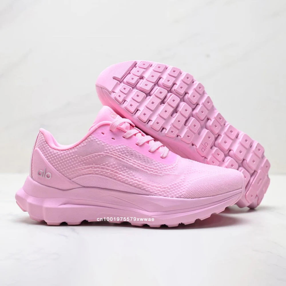 New Women Shoes Alo Runner Sneakers Sports Shoes Summer Casual Breathable Outdoor Running Shoes for Men and Women