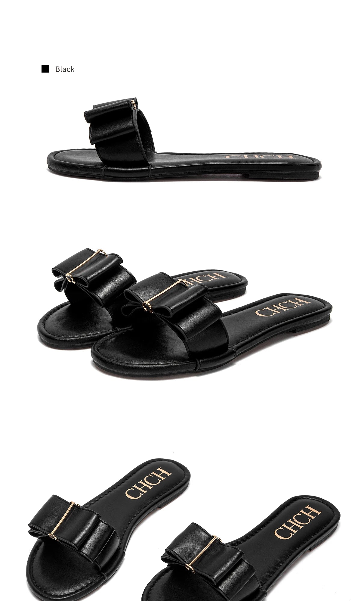 2025 NEW Slippers high quality PU flat women's shoes red shoes luxury brand new listing