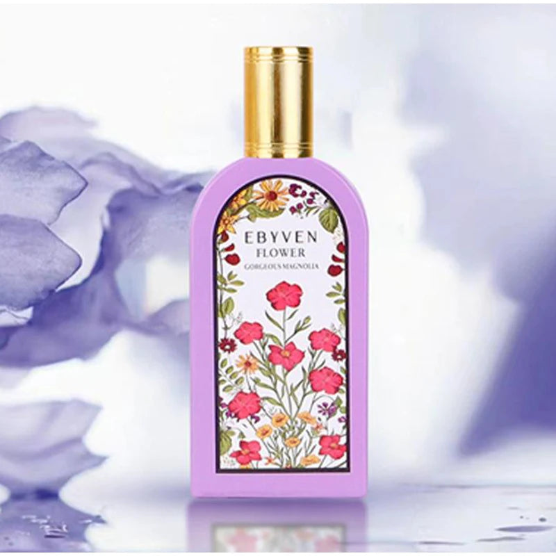 Women's Perfume Set Long-lasting Fragrance Flower Joy Blooming Water Of Flowers Floral Scent Eau De Toilette Valentine Day Gifts