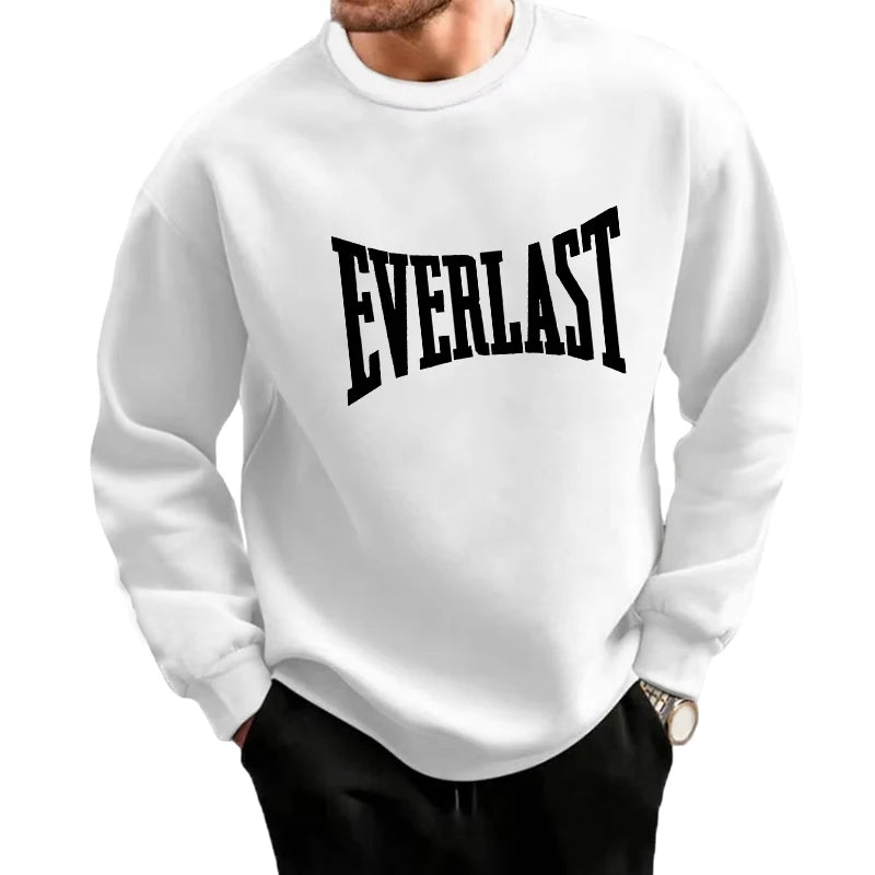 Jogging Mens Tracksuit Print Sweatshirt Sweatpants Casual Sports Single Piece Tops Pants Fall comfort HipHop Sportswear Clothing