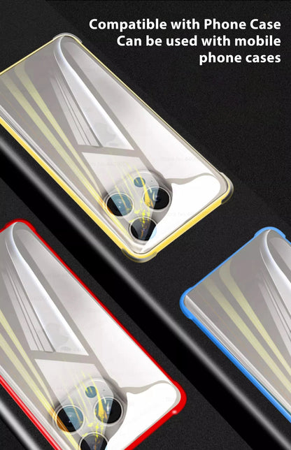 3Pcs Back Hydrogel Film For Apple iPhone 17 16 Pro Max Air Full Cover Screen Protection Clear Film HD Stickers Phone Accessories