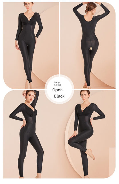 Postpartum Belly Contraction Waist Girdling Hip Lifting Seamless Summer Corset