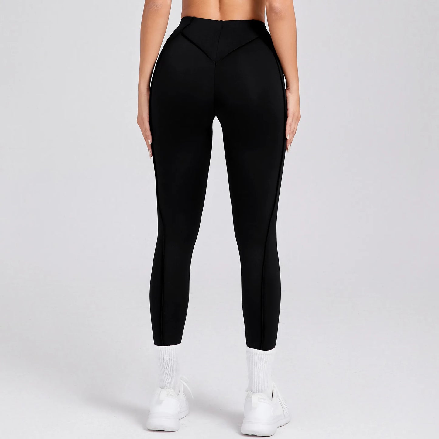 Gym Yoga Pants Hips Lifting Women Workout Leggings For Fitness High Waist Long Pants Women Hip Push Up Tights Women Clothing