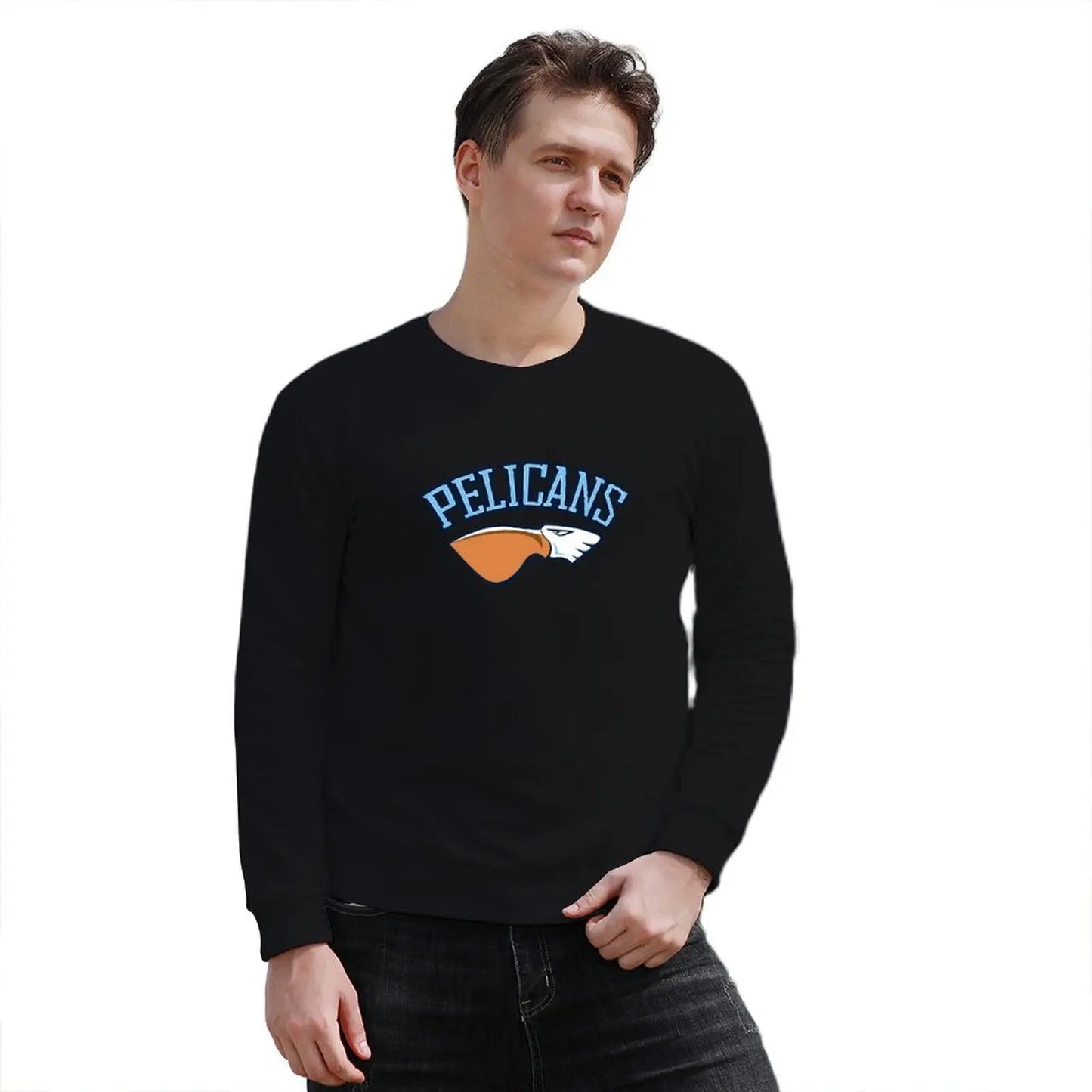Lahti Pelicans Pullover graphic t shirts men autumn new products korean autumn clothes clothes for men new sweatshirt