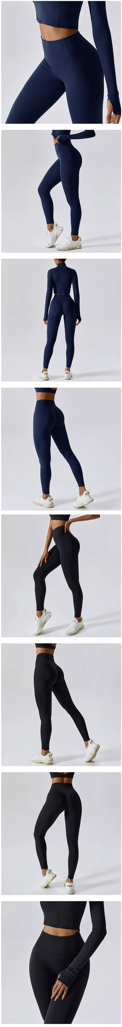 High Waist Yoga Leggings Women Push Up Sport Leggings Fitness Running Hip Lift Yoga Pants Highly Elastic Gym Workout Leggings