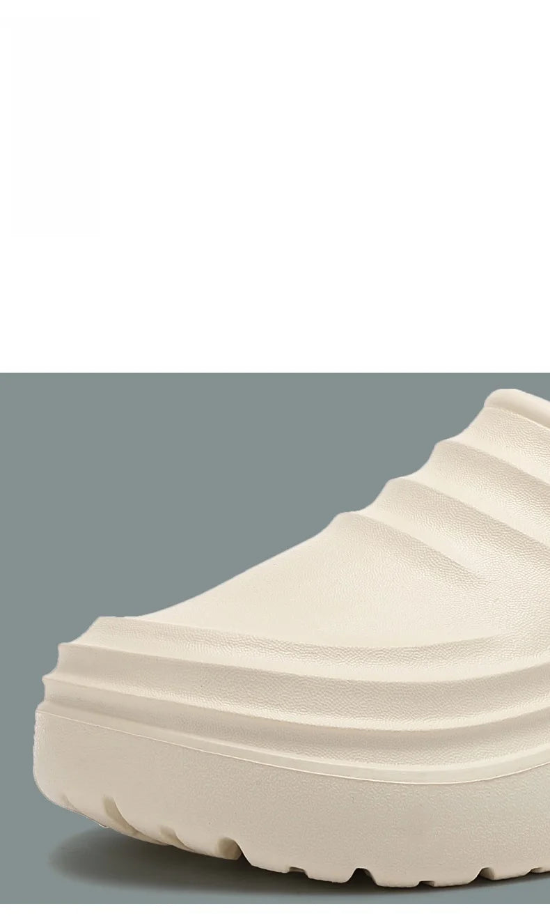 Work Shoes Waterproof, Oil-Proof, Non-Slip, Thick-Soled, Wear-Resistant, Special Soft-Soled Labor Protection Shoes for Kitchen C