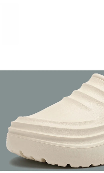 Work Shoes Waterproof, Oil-Proof, Non-Slip, Thick-Soled, Wear-Resistant, Special Soft-Soled Labor Protection Shoes for Kitchen C