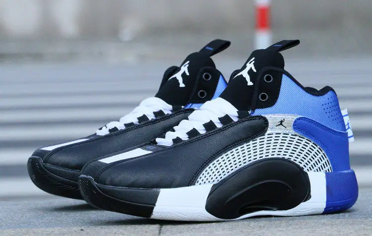 New Winter Basketball Shoes for Men Keep Warm Non-Slip Outdoor Sports Shoes Fur Gym Training Athletic Basketball Sneakers Women