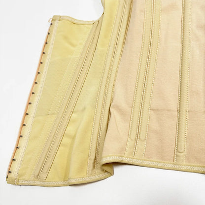 Body Shaper Shapewear Women Double Tummy Control Compression Waist Trainer Corset Adjustable Zipper and Hook-eyes Flat Belly