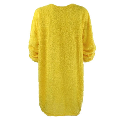 Women Winter Sweater Knit Crewneck Warm Long Sleeve Casual Sweatshirts Dress Casual Breathable Winter Warm Comfort Dress