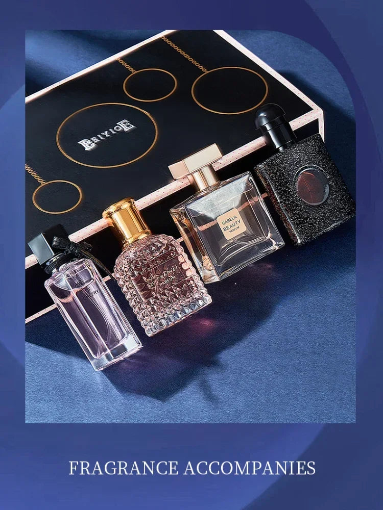 100ML Original Women Perfume Gift Box Perfumes Set Long Lasting Fresh Fragrance Eau De Toilette Gift For Women Men Pheromone