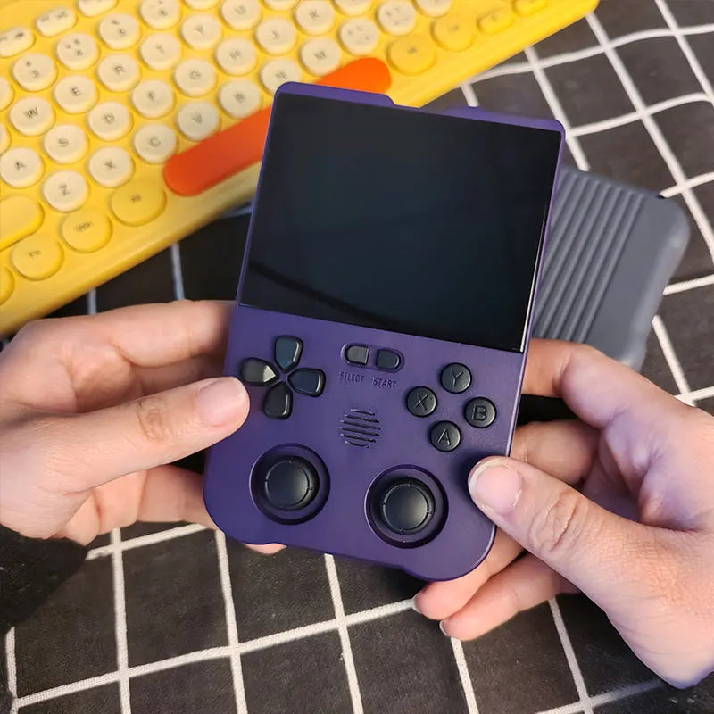 Coopreme XU10 Handheld Game Console 3.5" IPS Screen 3000mAh Battery Linux System Magicx Portable Video Game Console