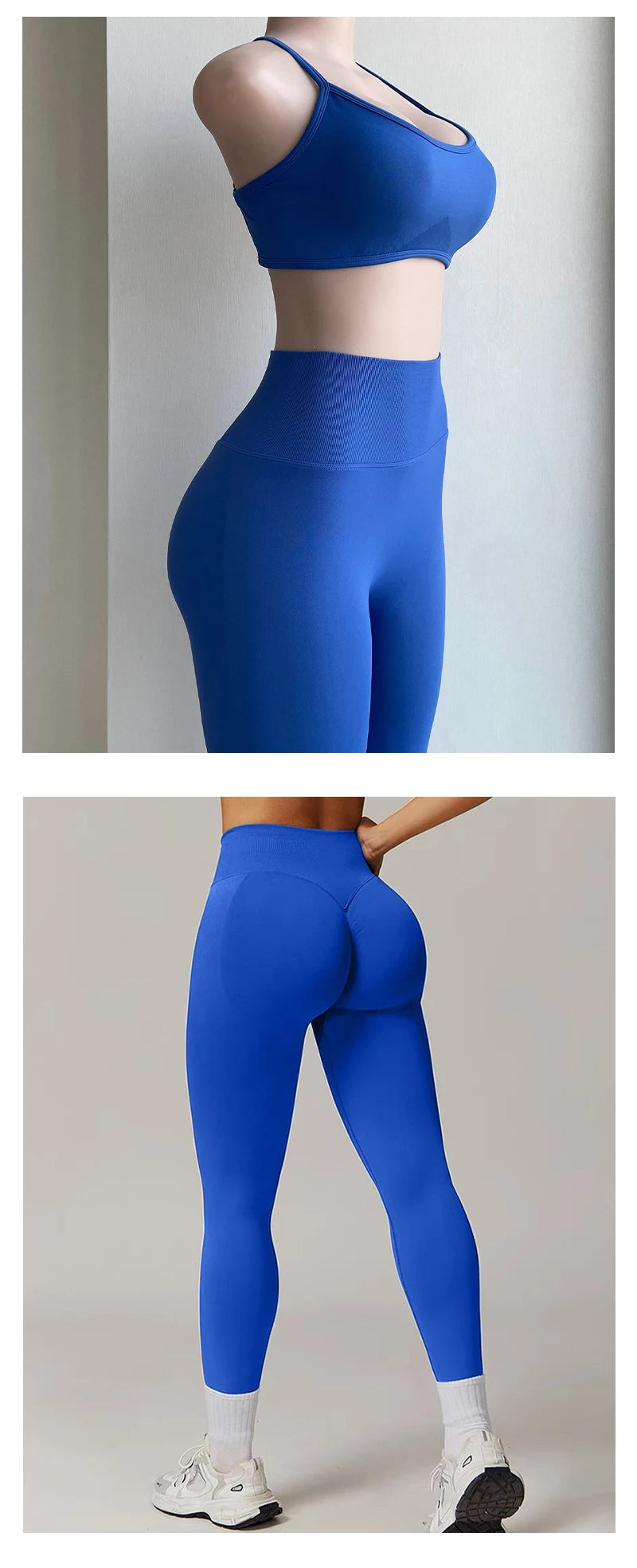 Women's High Waist Yoga Leggings Seamless High Stretchy Butt Lifting Breathable Sports Pants for Women Gym Leggings
