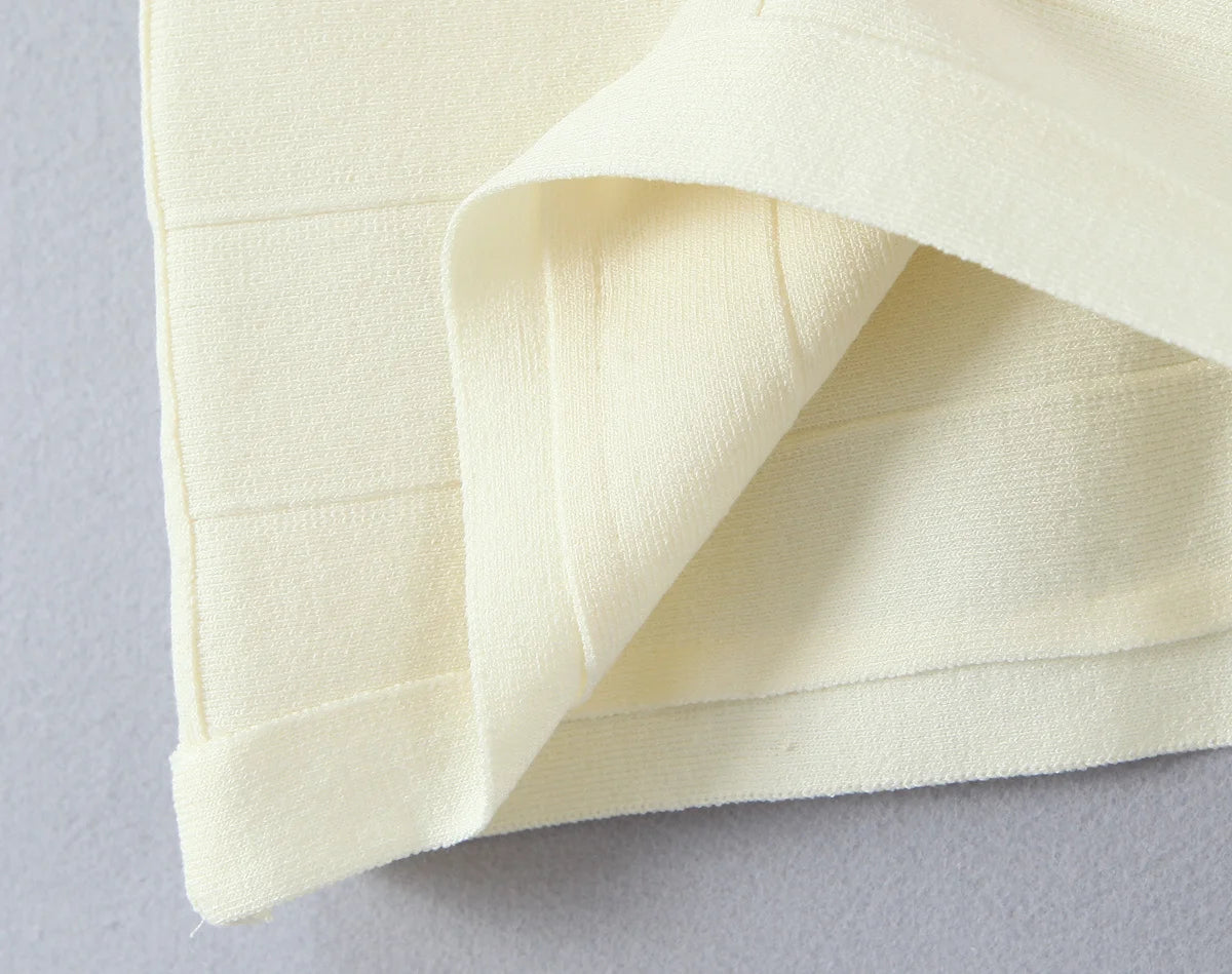 Sexy Elegant Backless Halter Mini Dress Women Autumn Knit Bodycon Dresses Night Out Party Robe