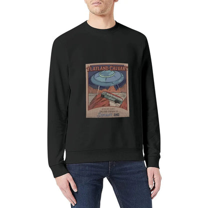 Flatland Calvary Concert Poster Pullover men clothes autumn new products tracksuit graphic t shirts men hoody