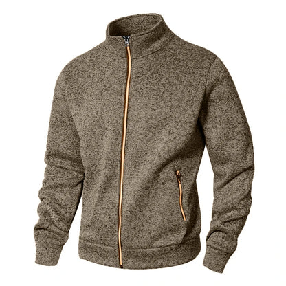 Animal Game Outdoor Men's Casual Sweatshirts Zipper Cardigan Work Jackets Sport Turtleneck Coats Oversize Warm Cycling Jerseys