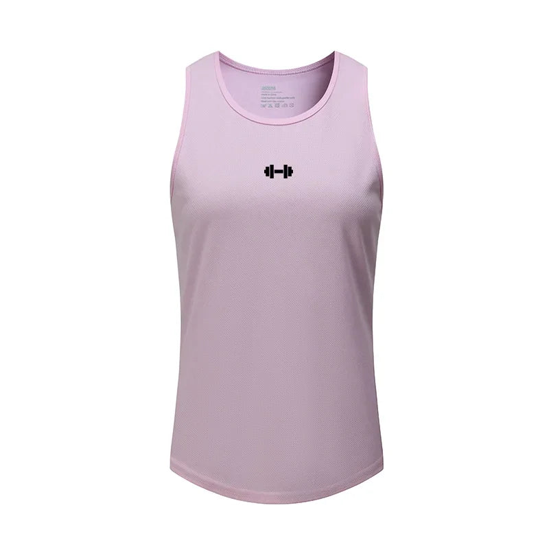 Summer Women's Gym Tank Tops Fitness Training Clothing Quick-drying Loose Bodybuilding Sleeveless Shirt Fashion Basketball Vest