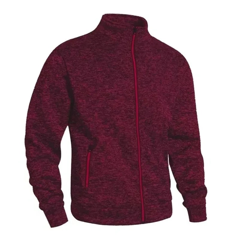 Animal Game Outdoor Men's Casual Sweatshirts Zipper Cardigan Work Jackets Sport Turtleneck Coats Oversize Warm Cycling Jerseys