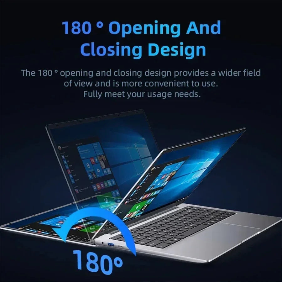 14.1 inch Laptop Computer Portable Windows 11 Pro Core i7-7500U Notebook 12GB RAM 1TB 2TB SSD Office Study Laptops
