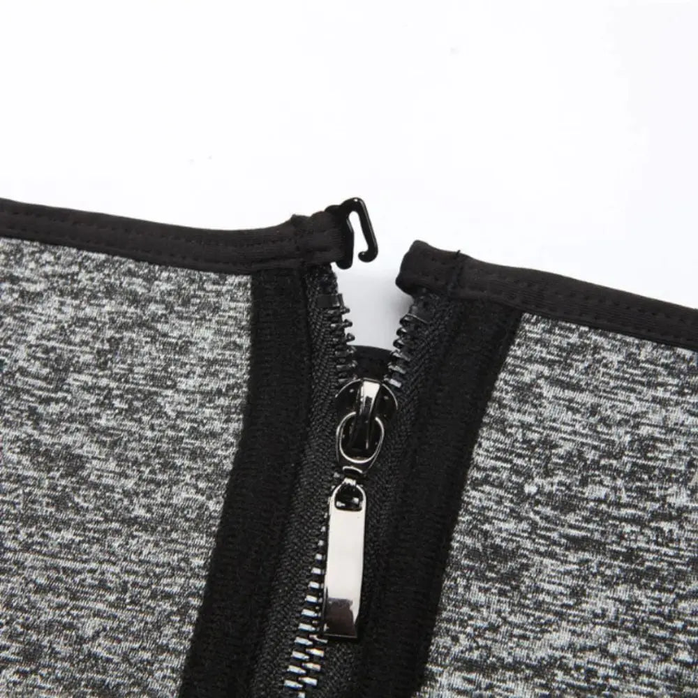 Body Shaper Double Straps Waist Trainer Corset Sauna Sweat Compression Fitness Body Shaper Hot Abdominal Slimming Belt Shapewear