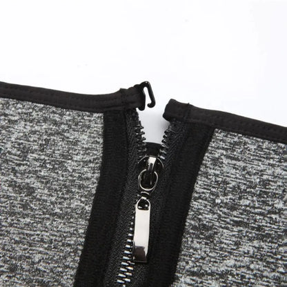 Body Shaper Double Straps Waist Trainer Corset Sauna Sweat Compression Fitness Body Shaper Hot Abdominal Slimming Belt Shapewear