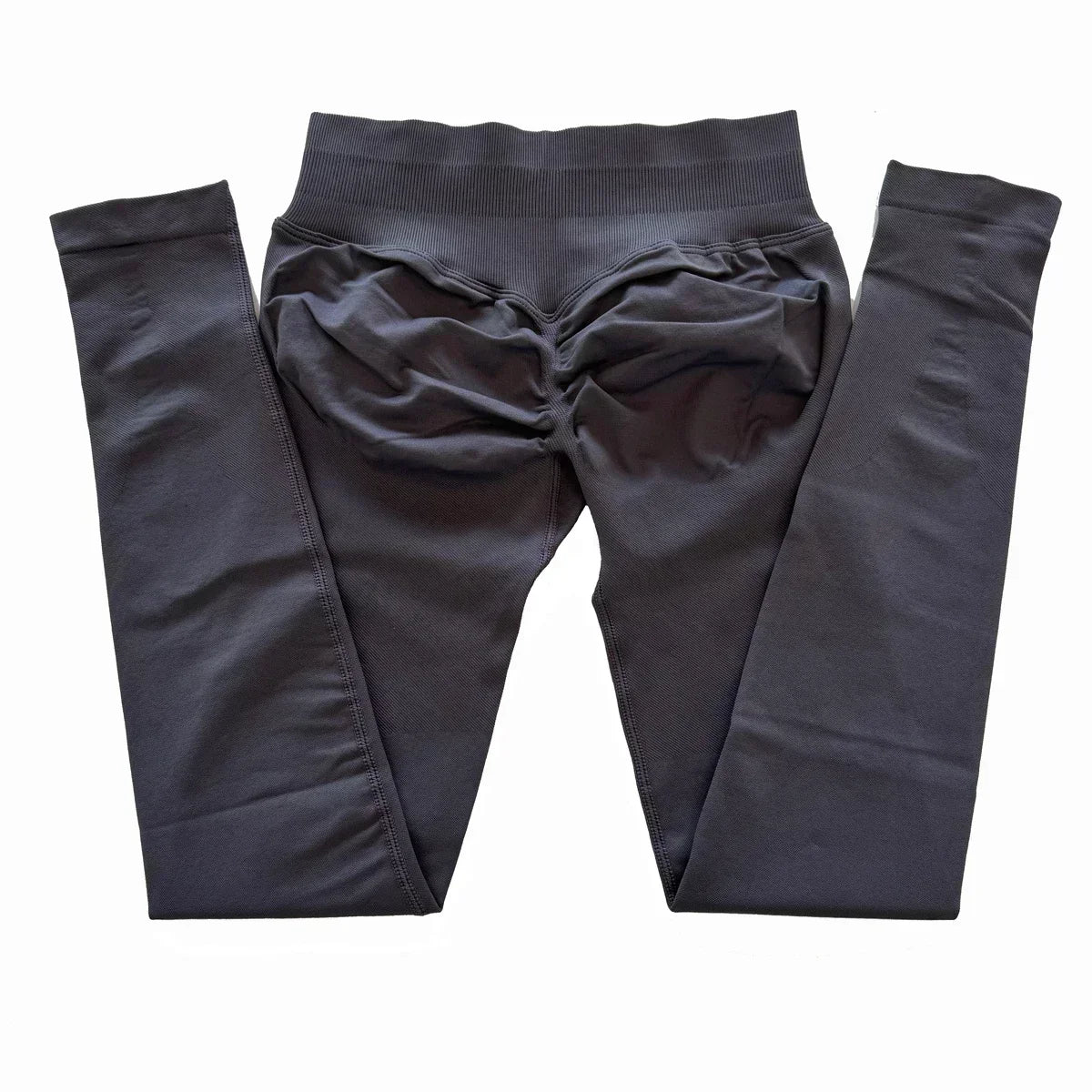 No Logo Scrunch Bum Gym Legging for Women Low Waistband Seamless Yoga Legging Workout Yoga Pants Push Up Sports Tights