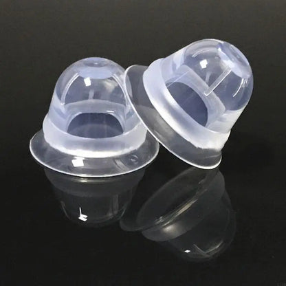 L5BB 1 Pair Silicone Nipple Corrector Nipple Clip Sucker Puller Aspirator