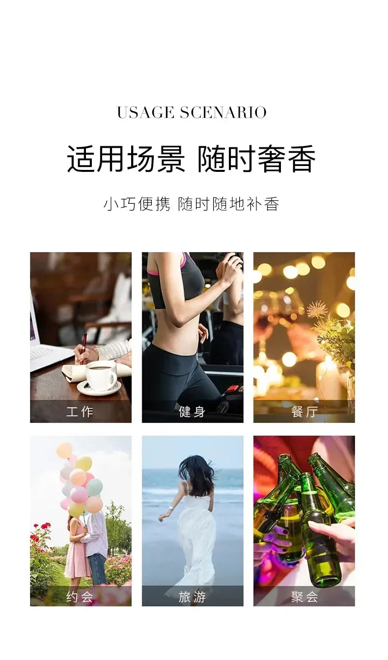 100ML Original Women Perfume Gift Box Perfumes Set Long Lasting Fresh Fragrance Eau De Toilette Gift For Women Men Pheromone