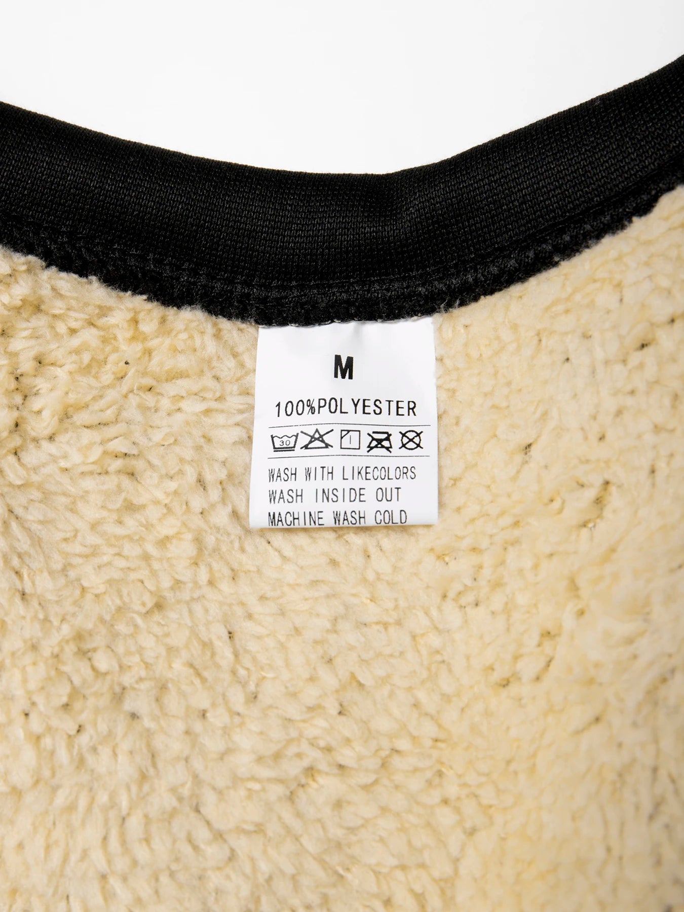 Winter Men's Crew Neck Sweatshirts Solid Color Fleece Thicken Sweatwear Outdoor Casual Daily Long Sleeve Pullover Man Sportswear