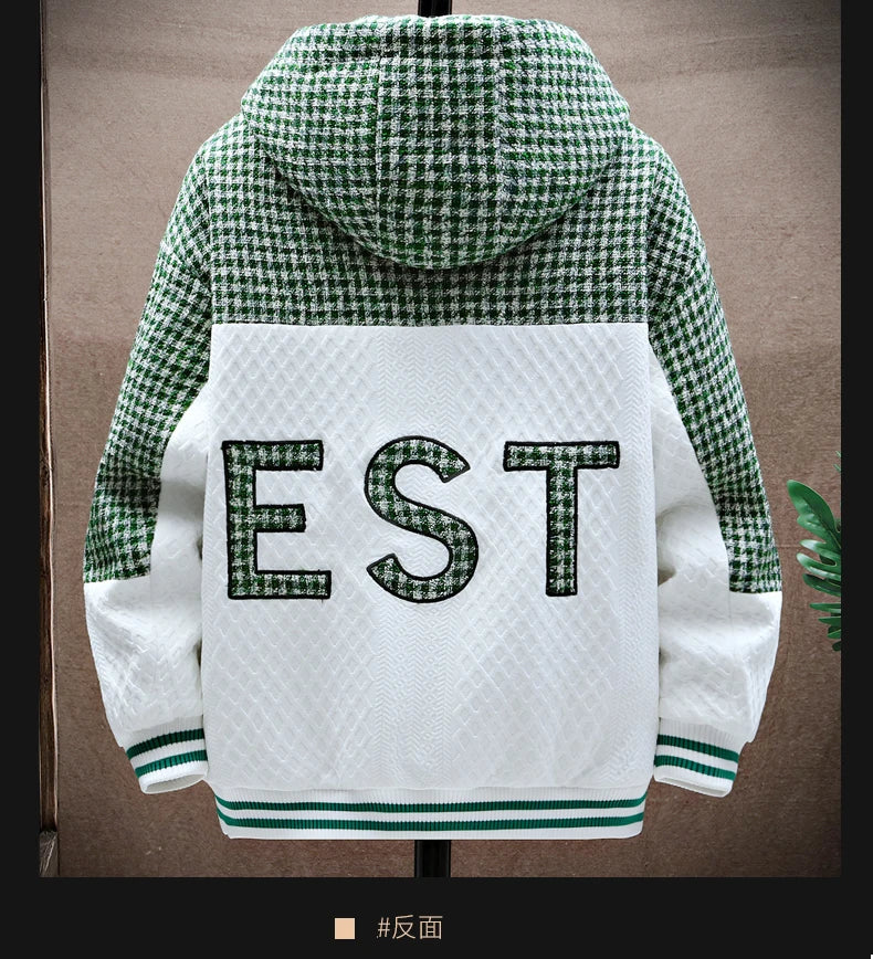 Winter Men's Sets Tracksuit Men Wool Hooded Sweatshirt Thicken Warm Sportswear Male Casual Suit Two Piece Sets