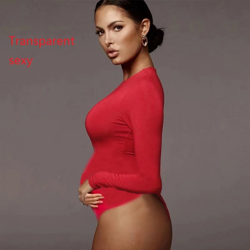 Sexy Deep V-neck Tulle Maternity Dresses Lace Hollow Horn Long-sleeved Feather Trailing Dress Photo Photography Props Vestidos