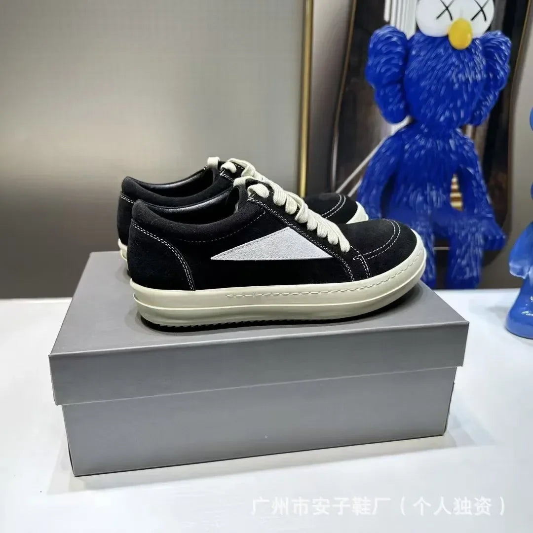 Rric High Quality Female Canvas Shoes Trend Brand Designer Couple Board  Mountaineering rmk  Sports Shoes  Women Shoes