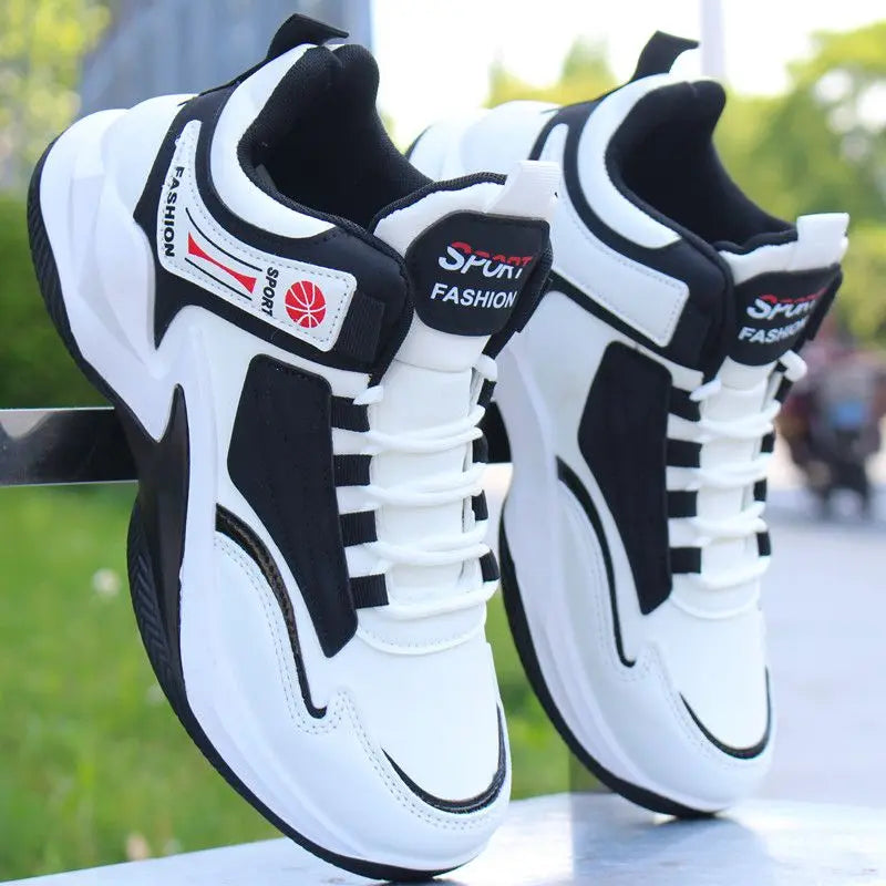 Basketball Shoes Men High-Top Sneakers Male Cushioning Comfortable Sneakers 2026 Men Training Leather Sport Shoes Zapatos