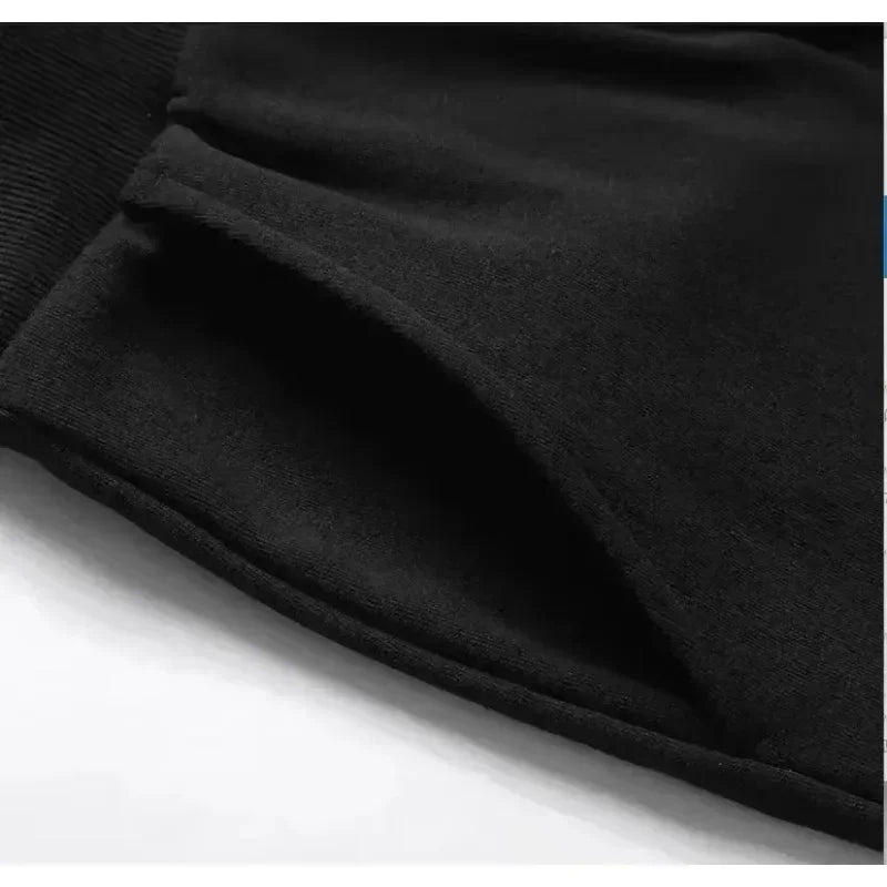 Ladies' Casual Simple Solid Color Loose Wide Leg Autumn and Winter Sweatpants Are Comfortable and Warm, Suitable for Daily Wear