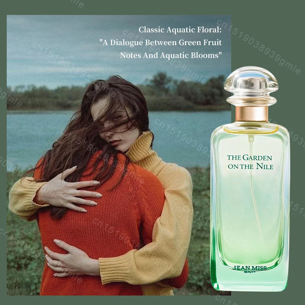 100ML Women's Lasting Fragrance High-End Niche Perfume Fresh Garden Floral Eau De Toilette Cologne Unisex Body Pheromone Spray