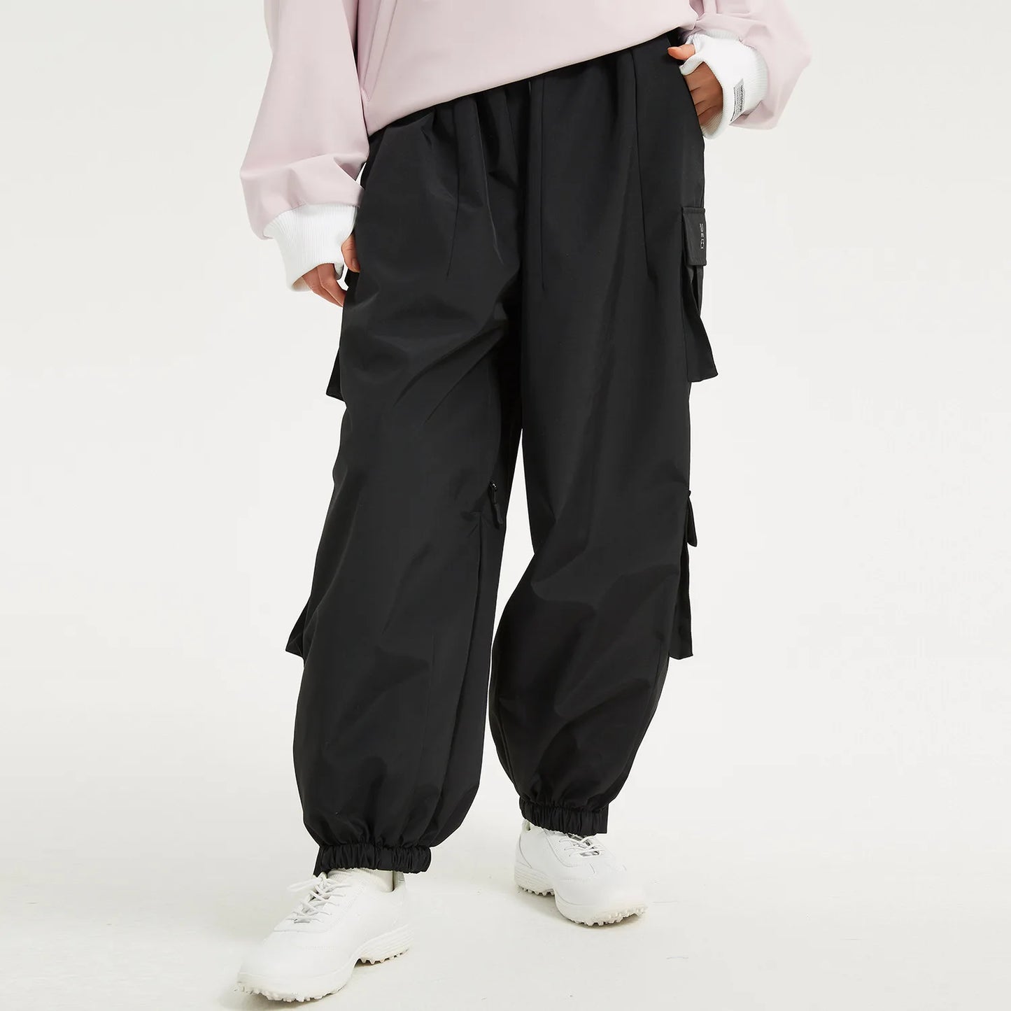 Oversize Winter Ski Pants 3L Snowboard Pant Thicken Thermal Waterproof Breathable Outdoor Sports Warm Women's Men's Ski Trousers