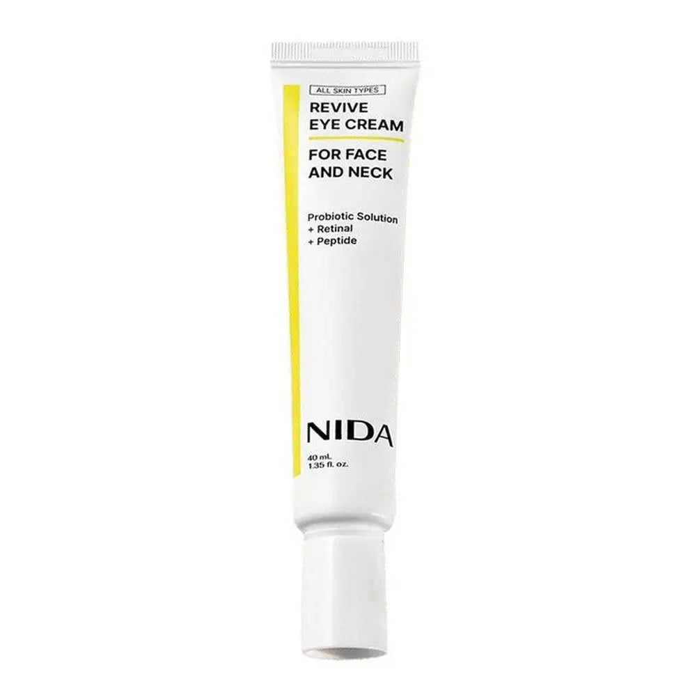 NIDA Propolis Essence Extracts Centella Asiatica Hyaluronic Acid Wrinkles Spots Cream Retinol Revitalizing Eye Cream Skin Care