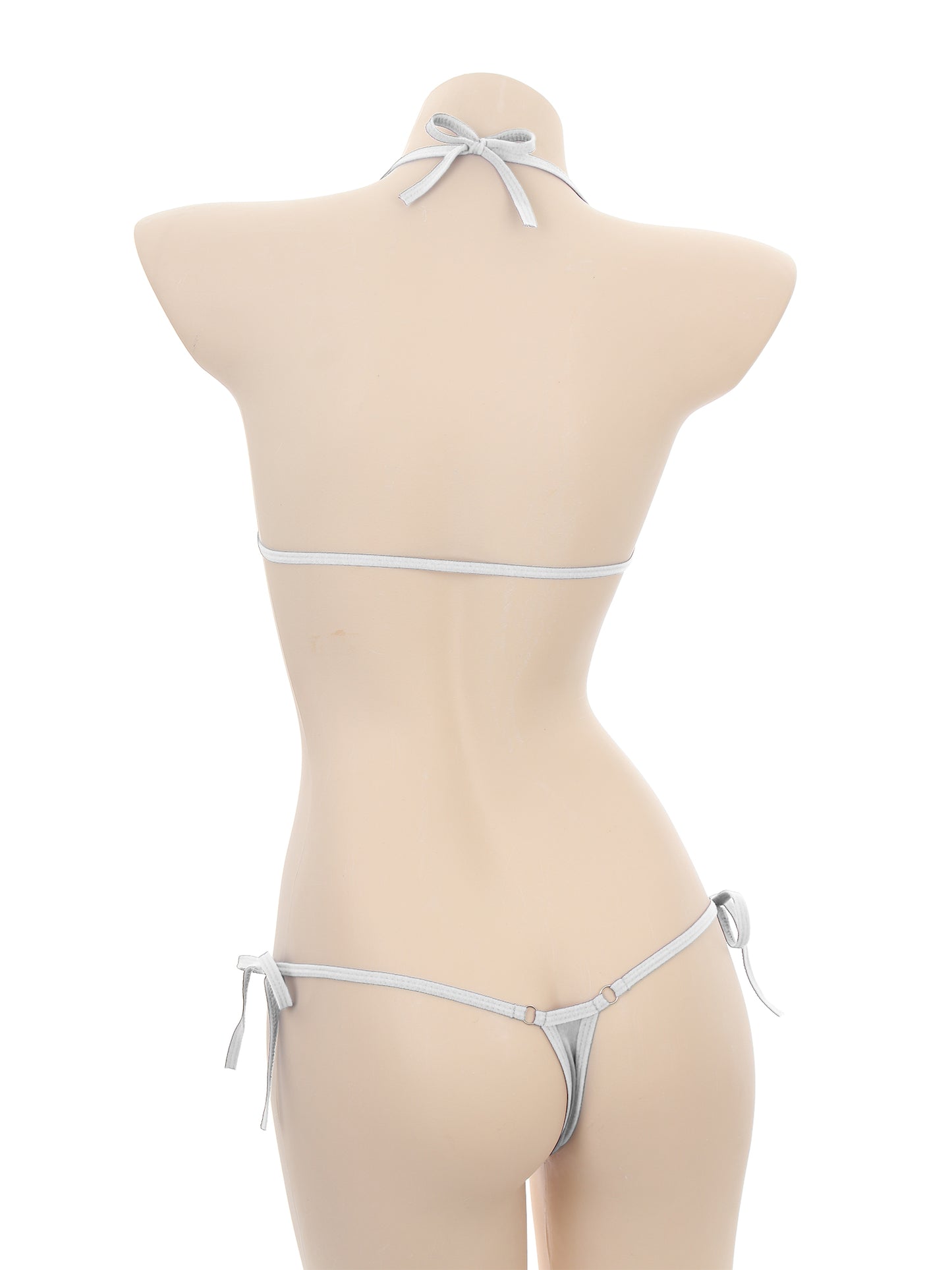 Bikini Swimsuit Outfits for Women Sexy Micro Mini Bikini Set Bandage Bra Thong Two Piece Swimwear Beachwear Bathing Suit Femme