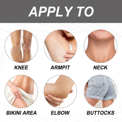 Whitening Cream Private Parts Underarm Bleaching Butt Knee Brighten Inner Thigh Intimate Parts Dark Remove Melanin Fine Skin