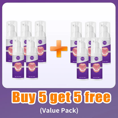 Free shipping,Exclusive Offer for New Customers,Mousse shield, no way to decay.,Intraoral Mousse clean tools