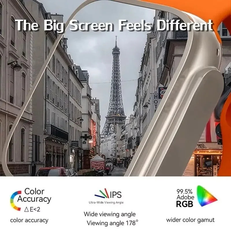 New Smartwatch Men 49mm Series 8 2.3"AMOLED Screen NFC Compass Waterproof For Apple Watch IWO Ultra 8 Smart Watches 2026 Android